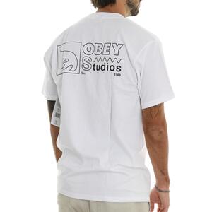 T-SHIRT OBEY STUDIOS OBEY - Mad Fashion | img vers.300x/